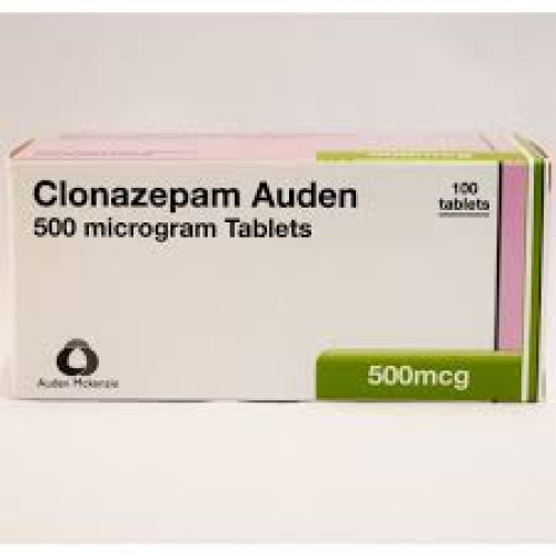Clonazepam Auden 500mcg